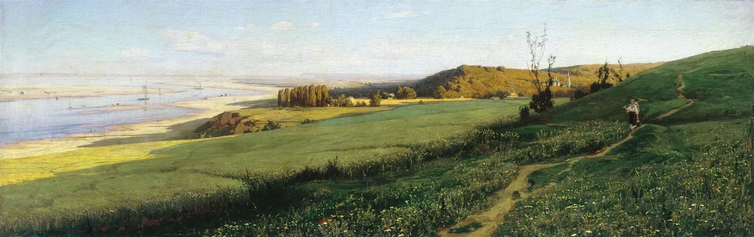 Volodymyr Orlovsky - Sil sentiero a Midday